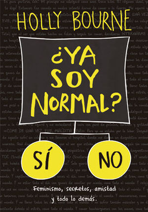 ¿YA SOY NORMAL?