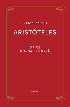 INTRODUCCIÓN A ARISTÓTELES