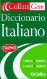 DICCIONARIO ITALIANO COLLINS GEM ITALIANO ESPAÑOL ESPAÑOL ITALIANO