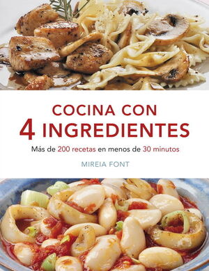 COCINA CON 4 INGREDIENTES