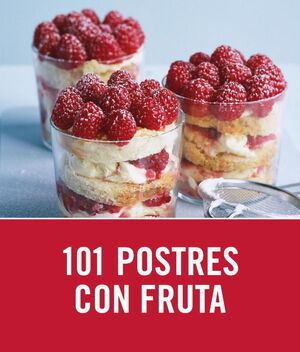 101 POSTRES CON FRUTA