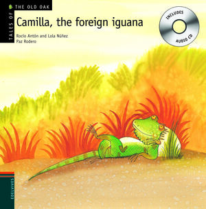 CAMILLA, THE FOREIGN IGUANA