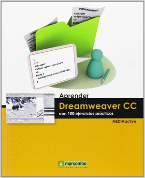 APRENDER DREAMWEAVER CC CON 100 EJERCICIOS