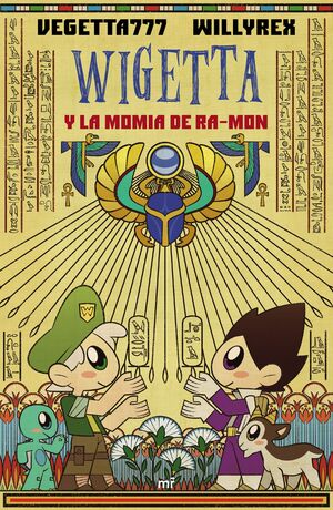 WIGETTA Y LA MOMIA DE RA-MON (WIGETTA 12)