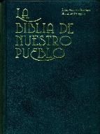 LA BIBLIA DE NUESTRO PUEBLO