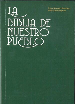BIBLIA DE NUESTRO PUEBLO -RUSTICA DE BOLSILLO - NU