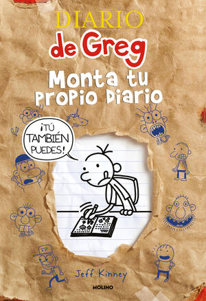 DIARIO DE GREG. MONTA TU PROPIO DIARIO.