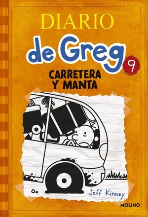 DIARIO DE GREG 9. CARRETERA Y MANTA