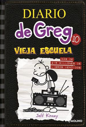 DIARIO DE GREG 10. VIEJA ESCUELA