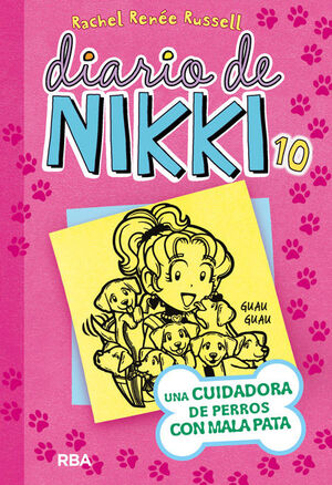 DIARIO DE NIKKI 10. UNA CUIDADORA DE PERROS CON MALA PATA