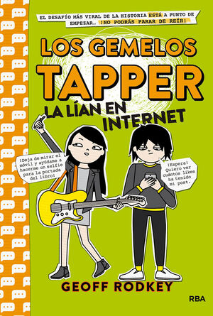 LOS GEMELOS TAPPER 4. LA LÍAN EN INTERNET