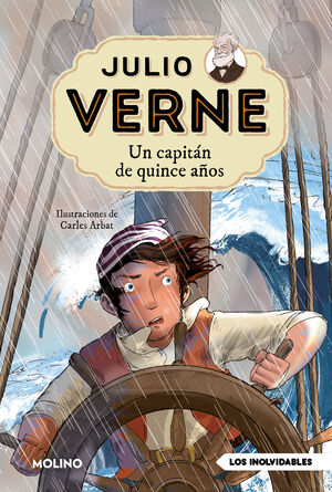 JULIO VERNE IX. UN CAPITÁN DE QUINCE AÑOS.