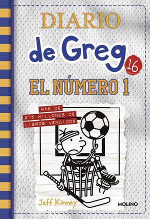 DIARIO DE GREG 16. EL NÚMERO 1