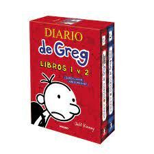 DIARIO DE GREG. LIBROS 1 Y 2 (EDICIÓN ESTUCHE CON: UN PRINGAO TOTAL  LA LEY DE