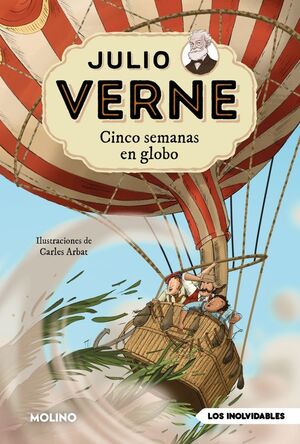 CINCO SEMANAS EN GLOBO (EDICION ACTUALIZADA, ILUSTRADA Y ADAPTADA)