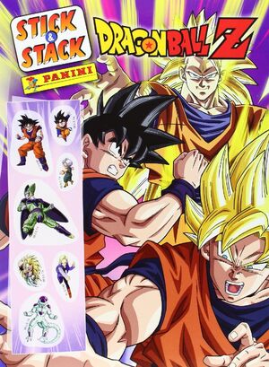 STICK & STACK DRAGON BALL Z 2014