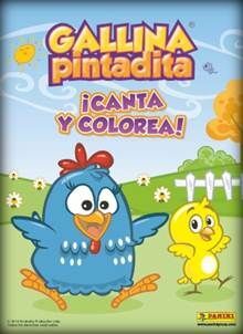 GALLINA PINTADITA, CANTA Y COLOREA