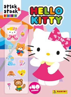 STICK & STACK - HELLO KITTY