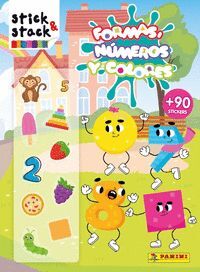 FORMAS NUMEROS Y COLORES