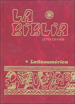 LA BIBLIA LATINOAMÉRICA - LETRA NORMAL (CARTONÉ)