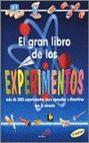EL GRAN LIBRO DE LOS EXPERIMENTOS