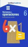 CUADERNOS NUMEROS Y OPERACIONES MULTIPLICACION POR UNA CIFRA 6