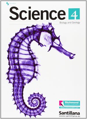 SCIENCE BIOLOGY AND GEOLOGY 4 ESO INGLES