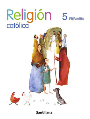 RELIGION CATOLICA 5 PRIMARIA