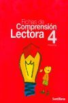 FICHAS COMPRENSION LECTORA 4 PRIMARIA