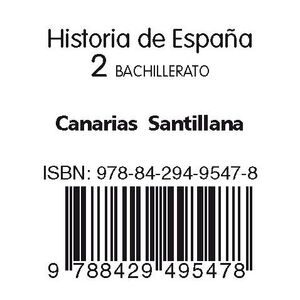 HISTORIA DE ESPAÑA 2 BACHILLERATO LA CASA DEL SABER