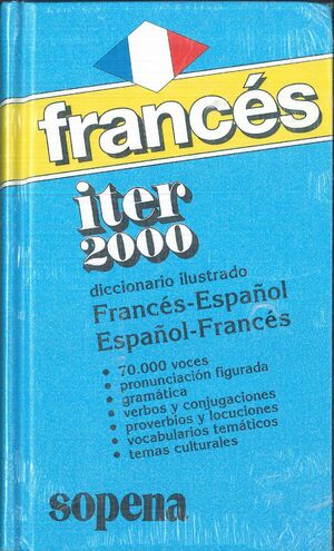 DICCIONARIO ITER FRANCÉS 2000