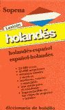 LEXICÓN HOLANDÉS