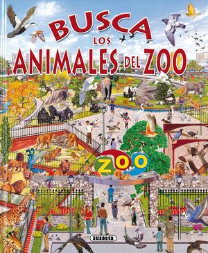 BUSCA LOS ANIMALES DEL ZOO