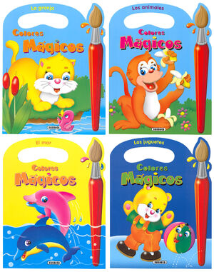 COLORES MAGICOS (4 TITULOS)