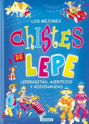 MEJORES CHISTES DE LEPE