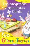 PREGUNTAS Y RESPUESTAS DE GLORIA