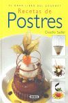 RECETAS DE POSTRES