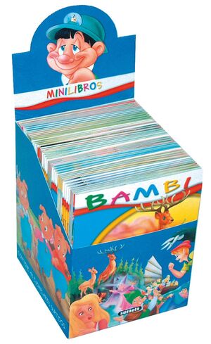 MINILIBROS (6 TÍTULOS)