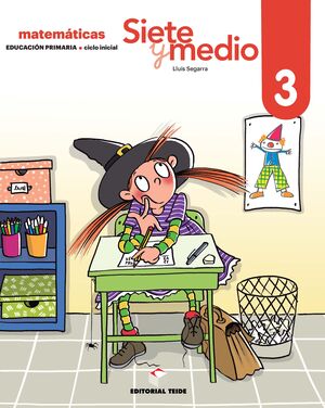 SIETE Y MEDIO. CUADERNO 03 (ED. 2019)