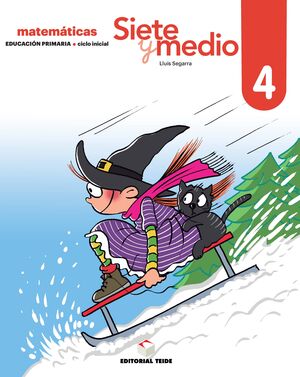 SIETE Y MEDIO. CUADERNO 04 (ED. 2019)
