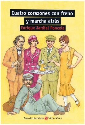 CUATRO CORAZONES CON FRENO Y MARCHA ATRÁS