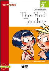 THE MAD TEACHER+CD