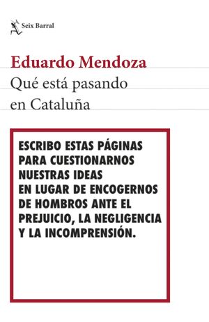 QUÉ ESTÁ PASANDO EN CATALUÑA