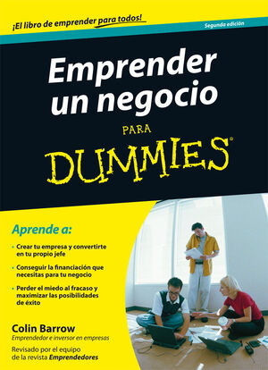 EMPRENDER UN NEGOCIO PARA DUMMIES