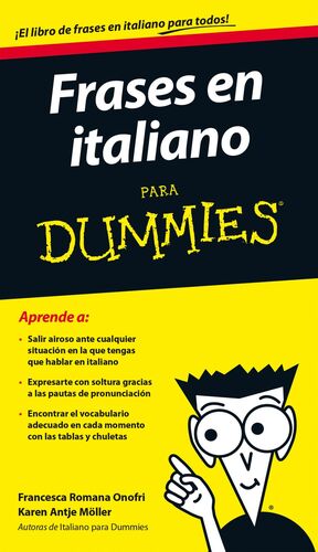 FRASES EN ITALIANO PARA DUMMIES