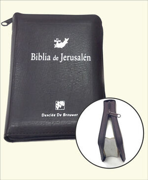 BIBLIA DE JERUSALÉN MODELO BOLSILLO CON CREMALLERA