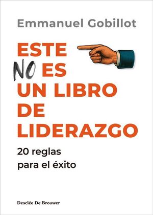 ESTE NO ES UN LIBRO DE LIDERAZGO