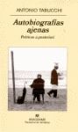 AUTOBIOGRAFÍAS AJENAS: POÉTICAS A POSTERIORI