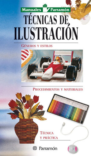 MANUALES PARRAMÓN TÉCNICAS DE ILUSTRACIÓN