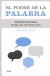 EL PODER DE LA PALABRA